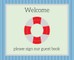 Guest Book for vacation home (Hardcover)