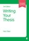 Writing Your Thesis