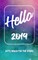 Hello 2019