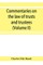 Commentaries on the law of trusts and trustees, as administered in England and in the United States of America (Volume II)