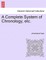 A Complete System of Chronology, etc.