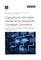 Organizing for Information Warfare at the Geographic Combatant Commands