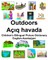 English-Azerbaijani Outdoors/AÃ§&#305;q havada Children's Bilingual Picture Dictionary