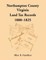 Northampton County, Virginia Land Tax Records, 1800-1825