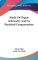 Study of Organ Inferiority and Its Psychical Compensation