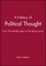 History Political Thought