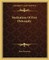 Meditations of First Philosophy