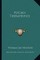 Psycho-Therapeutics