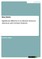 Significant differences in Lifestyle between American and German Students