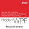 Hidden WPF