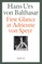 First Glance at Adrienne Von Speyr