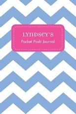 Lyndsey's Pocket Posh Journal, Chevron Lyndsey's Pocket Posh Journal, Chevron