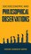 Socioeconomic And Philosophical Observations