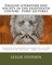English literature and society in the eighteenth century . Ford lectures