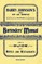 Harry Johnson's Bartenders Manual 1934 Reprint