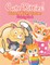 Cute Kitties! Cat and Kitten Cartoon Coloring Book