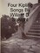 Four Kipling Songs By Willard D. Straight