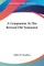 A Companion To The Revised Old Testament