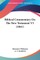 Biblical Commentary On The New Testament V3 (1861)