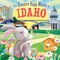The Easter Egg Hunt in Idaho