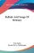 Ballads And Songs Of Brittany