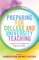 Preparing for College and University Teaching