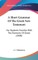 A Short Grammar Of The Greek New Testament