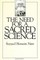 The Need for a Sacred Science