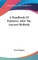 A Handbook Of Palmistry After The Ancient Methods