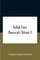 Ballads From Manuscripts (Volume I)