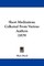 Short Meditations Collected From Various Authors (1879)