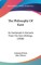The Philosophy Of Kant