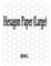 Hexagon Paper (Large)