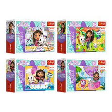 TREFL GABBY´S DOLLHOUSE mini maxi puzzle 20 pcs TREFL GABBY´S DOLLHOUSE mini maxi puzzle 20 pcs