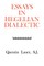Essays in Hegelian Dialectic