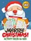 Jumbo Merry Christmas Activity Books for Kids
