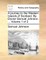 A Journey to the Western Islands of Scotland. by Doctor Samuel Johnson. ... Volume 1 of 2