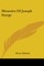 Memoirs Of Joseph Sturge