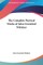 The Complete Poetical Works of John Greenleaf Whittier