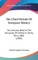 The Chief Periods Of European History