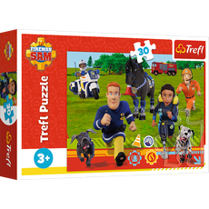 TREFL FIREMAN SAM puzzle 30 pcs