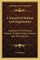 A Manual of Method and Organization
