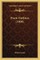 Poem Outlines (1908)