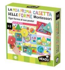 HEADU Montessori My First House of Shapes