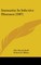 Immunity in Infective Diseases (1907)