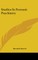 Studies In Forensic Psychiatry