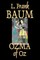 Ozma of Oz by L. Frank Baum, Fiction, Fantasy, Fairy Tales, Folk Tales, Legends & Mythology