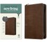 NLT Thinline Reference Zipper Bible, Filament Enabled Edition (Red Letter, Leatherlike, Atlas Rustic Brown)