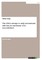 The CISG's attempt to unify international sales law. An assessment of its successfulness