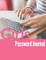 Girls Password Journal